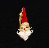 MYLU Santa Claus Brooch Christmas