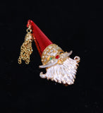 MYLU Santa Claus Brooch Christmas