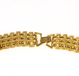 Back of Napier Gold Panther Necklace