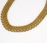 Napier Gold Panther Necklace