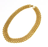 Napier Gold Panther Necklace