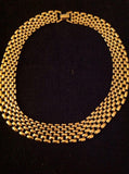 Napier Gold Panther Necklace