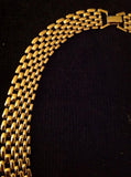 Napier Gold Panther Necklace