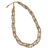 Napier Gold & Silver Necklace