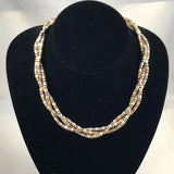 Napier Gold & Silver Necklace