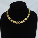 Napier Golden Swirls Necklace