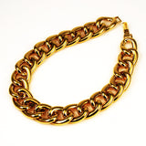 Napier Gold Link Necklace