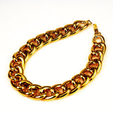 Napier Gold Link Necklace