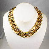 Vintage Napier Gold Link Necklace