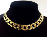 Napier Gold Link Necklace