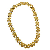 Napier Gold Chain X's Necklace