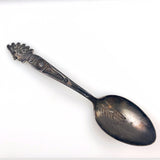 Native American Chief Silver Souvenir Spoon