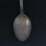 Native American Chief Silver Souvenir Spoon