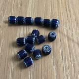 Italian chevron beads