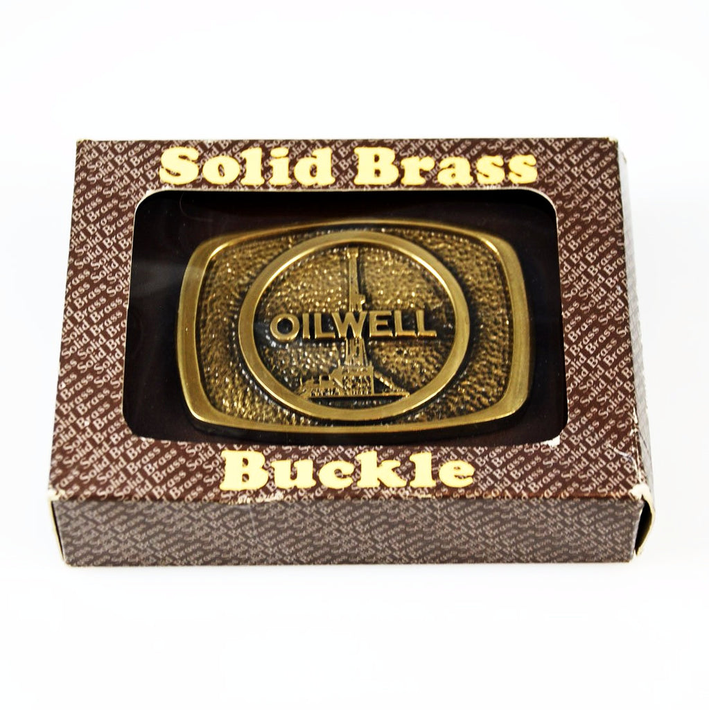 Brass Oilwell Buckle BTS