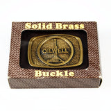 Brass Oilwell Buckle BTS