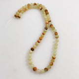 Italian Onyx Round Beads 6mm