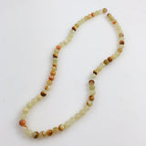 Italian Onyx Round Beads 6mm