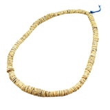 African Ostrich Shell Trade Beads Necklace