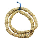 African Ostrich Shell Trade Beads Necklace