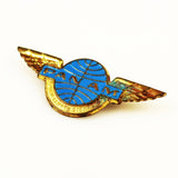 Pan Am Airlines Junior Clipper Stewardess Wings Badge