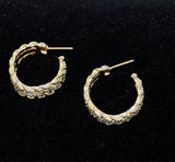 Panetta Elegant Rhinestone Earrings