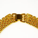 Vintage Gold Panther Necklace Clasp
