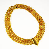Vintage Gold Panther Necklace