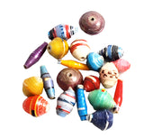 African Recycled Paper Beads Mix