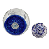 St. Kilda Studios Millefiori Perfume Bottle Paperweight