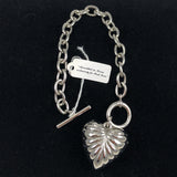 Park Lane Silver Heart Bracelet 