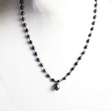 black peacock pearl necklace 