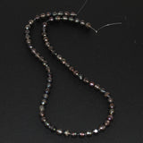 Faceted Peacock Pearls 
