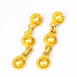 Pearl Erwin Gold Chandelier Earrings