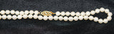 Akoya White Cultured Pearl Matinee Necklace