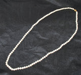 Akoya White Cultured Pearl Matinee Necklace