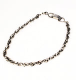 Perky Modes Heavy Chain Necklace Vintage 1950's
