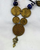 Peruvian Coin Necklace