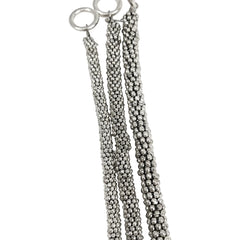 Pewter Rondelle Beads