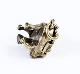 Wells Sterling Grand Piano Charm Vintage