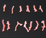 Pink Coral Large Branch Beads Rare Natural