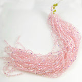 Light Pink Rose AB Crystal Beads
