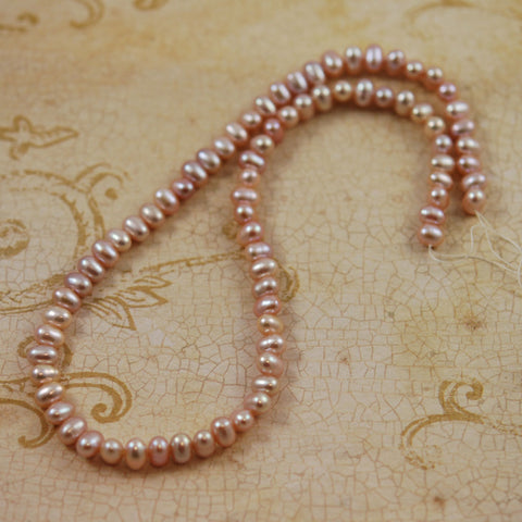 Pink Freshwater Pearls