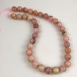 Pink Peruvian Opal 12mm Bead