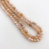 pink opal beads