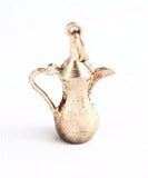 Italian Sterling Silver Pitcher Charm