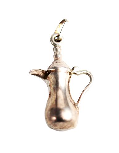 Italian Sterling Silver Pitcher Charm