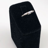 Art Deco Diamond Platinum Wedding Band