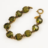 Catherine Popesco Gold & Crystal Bracelet