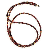 Jasper 2mm Round Gemstone Beads